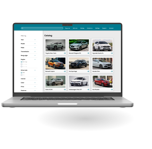 CRM system for a car reseller