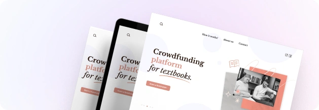 Crowdfunding platform for textbooks